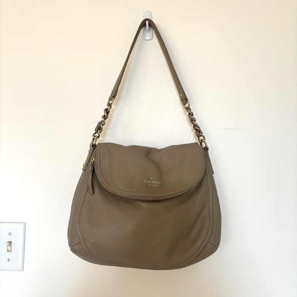 Kate Spade Cobble Hill Penny Bag Taupe - Picture 15 of 15